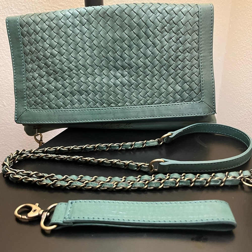 Nena Foldover Clutch, Moroccan collection